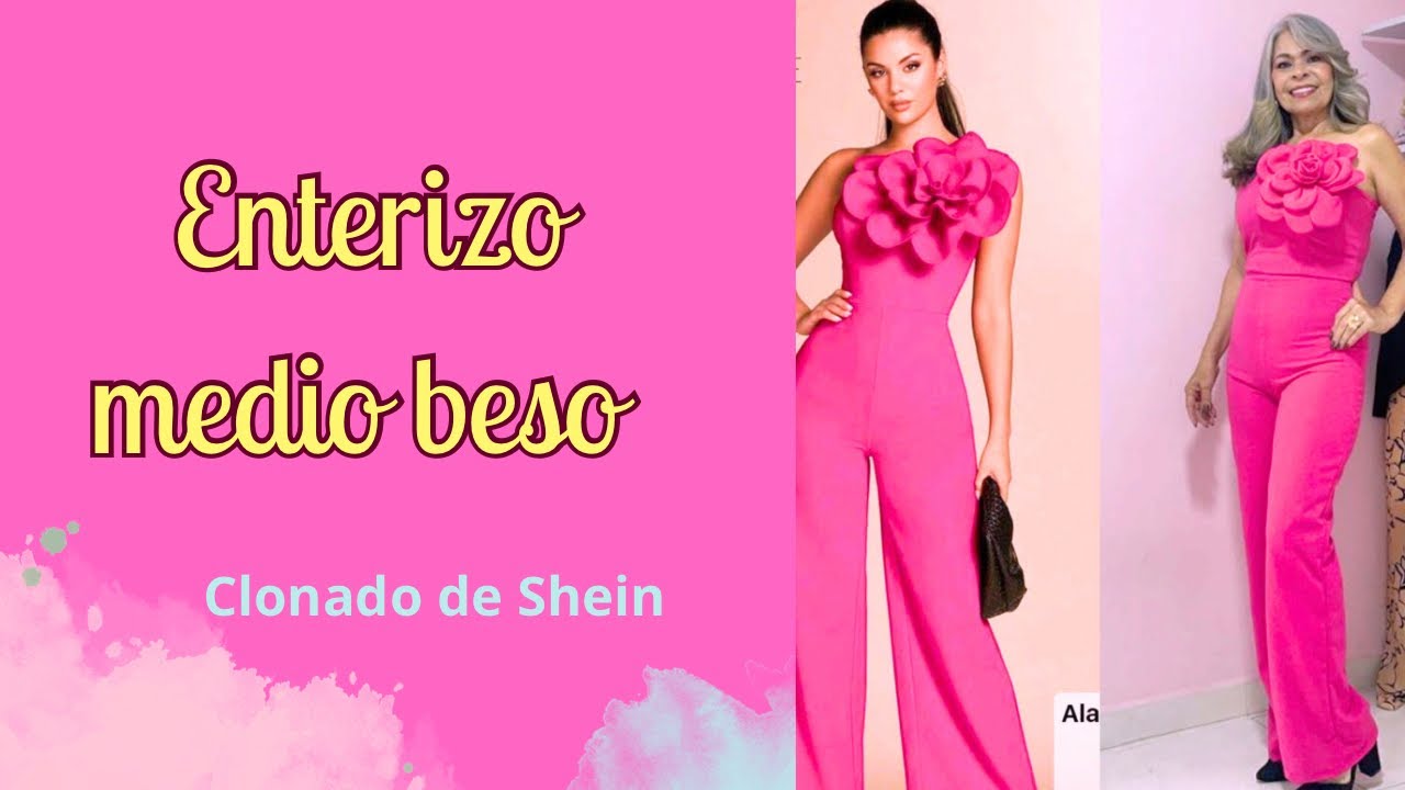 Enterizo de SHEIN, como se hace 