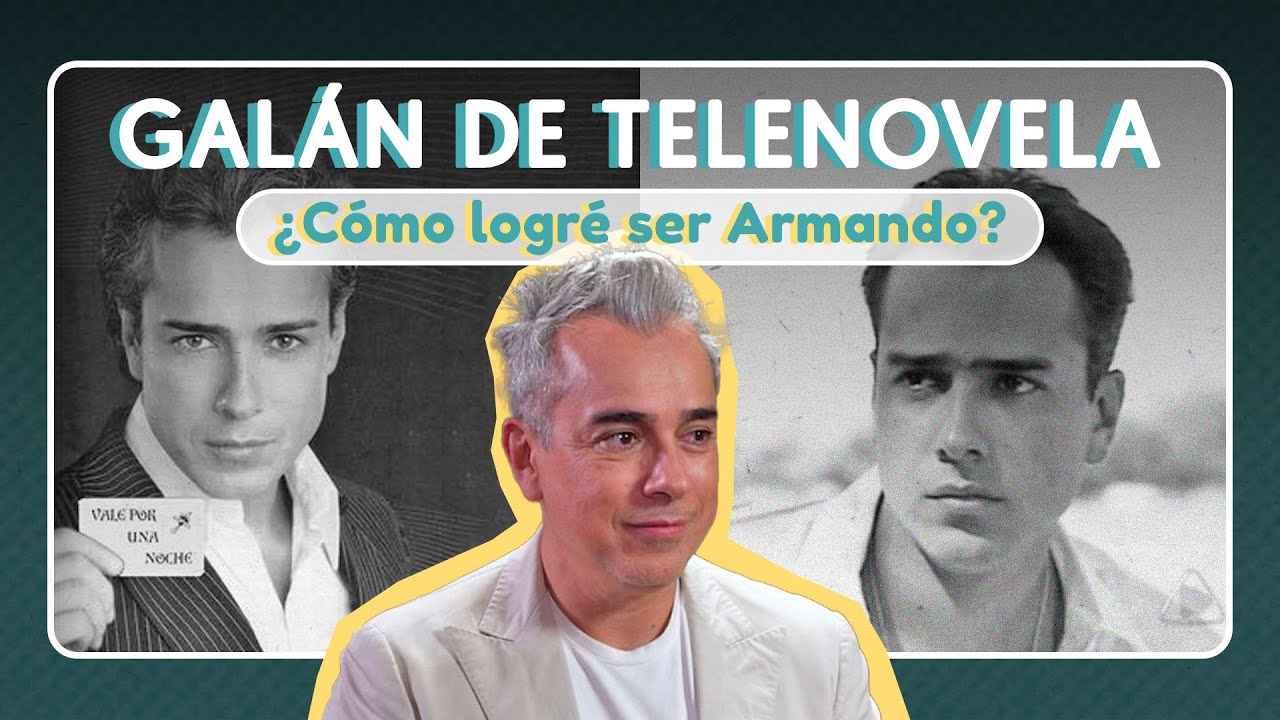 DE GALÁN DE TELENOVELA a hombre muy reservado ¿Cómo pude ser Armando Mendoza? | Jorge Enrique Abello