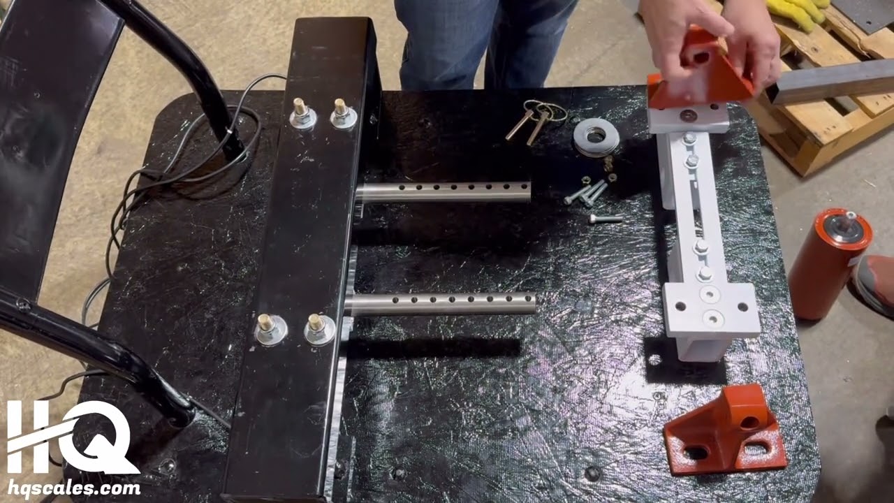 How To: Mobile Scale Mechanical Installation Video