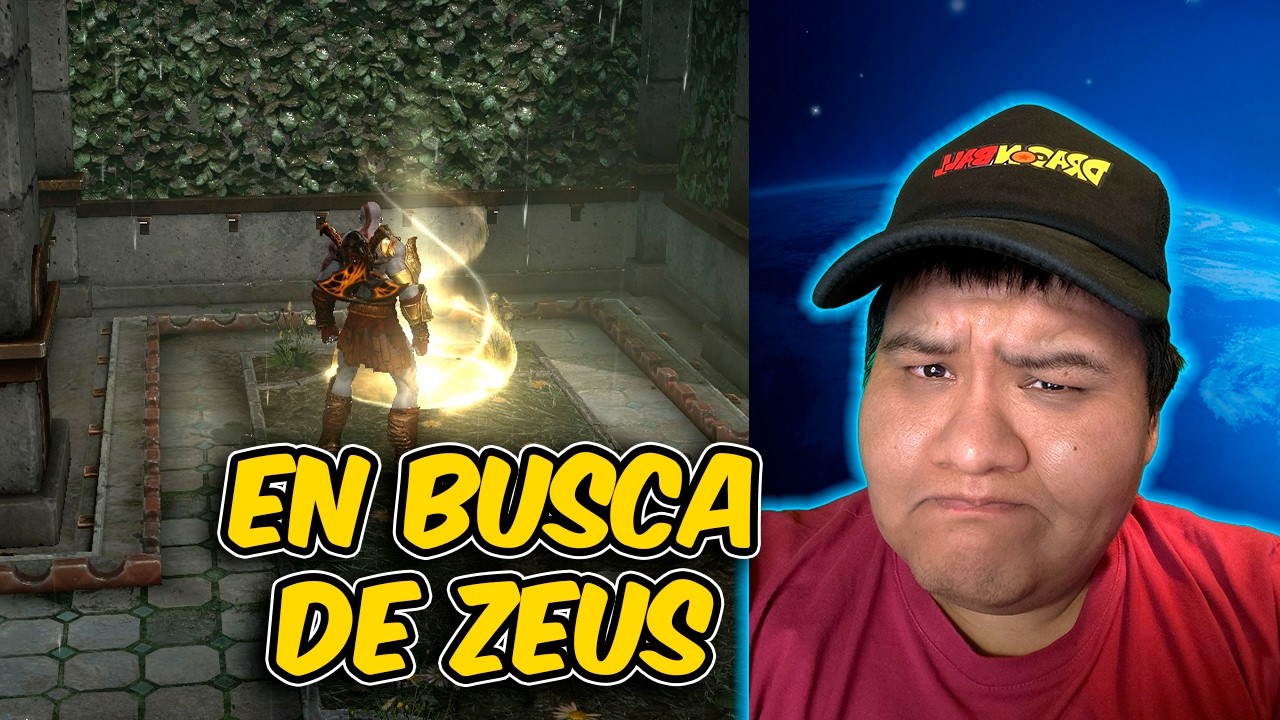 🚨Seguimos con la Historia🚨- God of War 3
