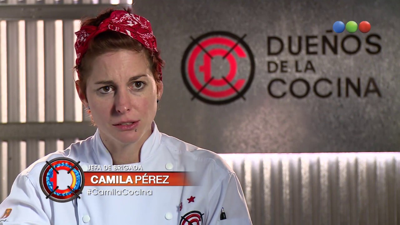 &iexcl;Patrick pidi&oacute; el cambio y Camila explot&oacute;! - Due&ntilde;os de la Cocina