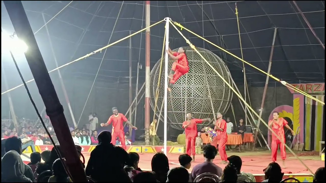African Boys Tree style in Circus #circus rkas #katihar