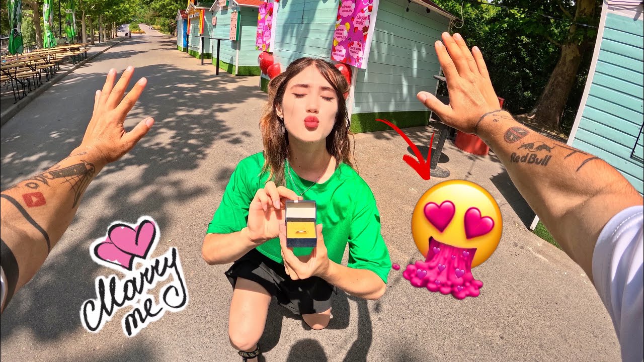 MY GIRLFRIEND PROPOSED TO ME?!  (Parkour Love POV) @Celpan 
