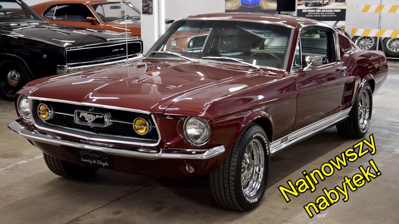 Mustang Fastback GTA 1967 z Big Blockiem 390ci!