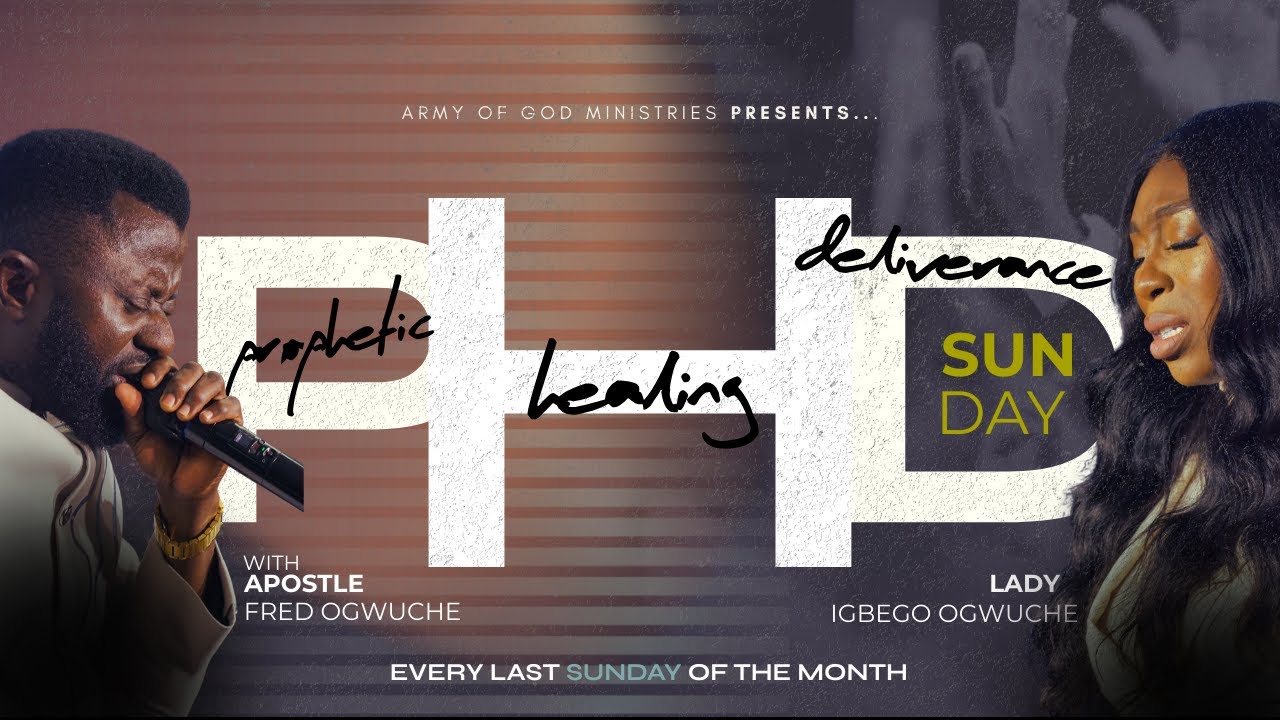 PHD Service | Glory Fire | Apostle Fred Oguchwe