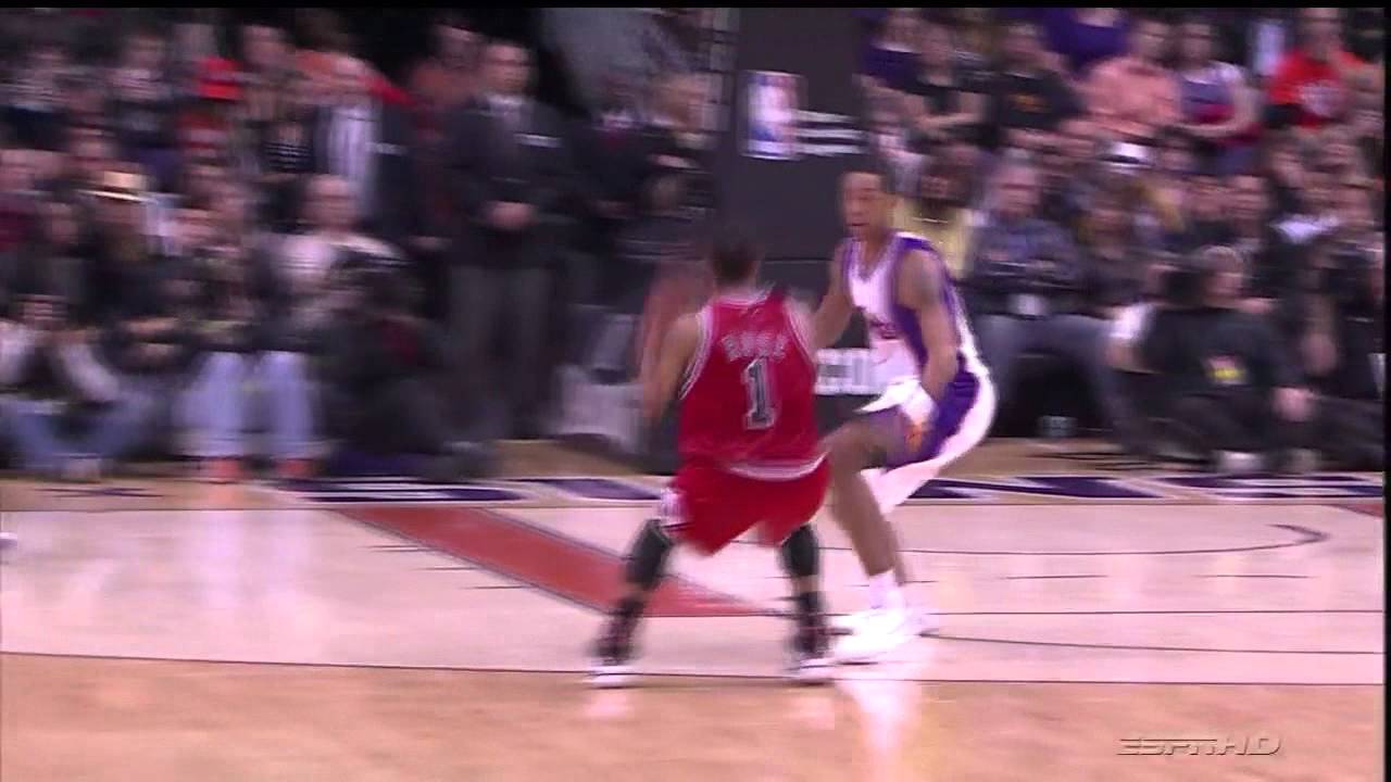 01.22.2010 - D-Rose @ Phoenix Suns ( Posterizes Dragic )