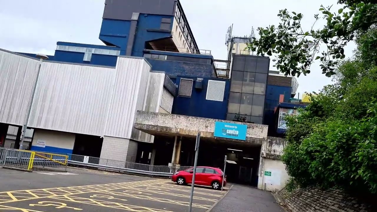 Cumbernauld,  2023 Now Public This Vlog And The Sad End of Cumbernauld Modernism..!