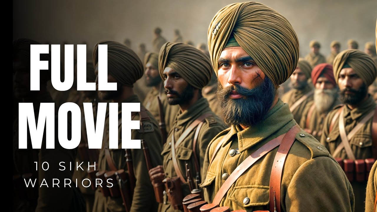 Sikh Warriors (FULL MOVIE) I New Punjabi Movies 2025 (AI GEN)