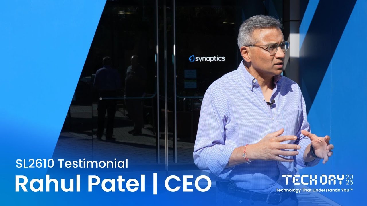 CEO Rahul Patel on Building the Future of the IoT: Astra SL2610