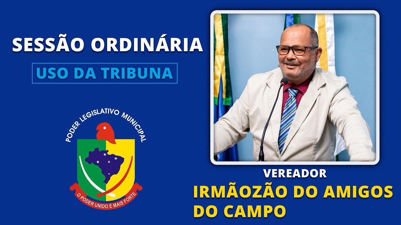Uso da Tribuna - Irmãozão do Amigos do Campo - 1174ª Sessão Ordinária 09/02/2026