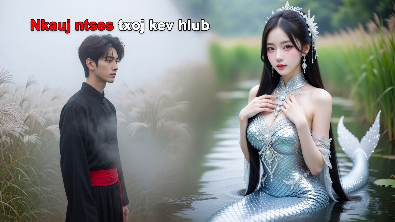Nkauj ntses txoj kev hlub Hmong Storieds 苗族的故事