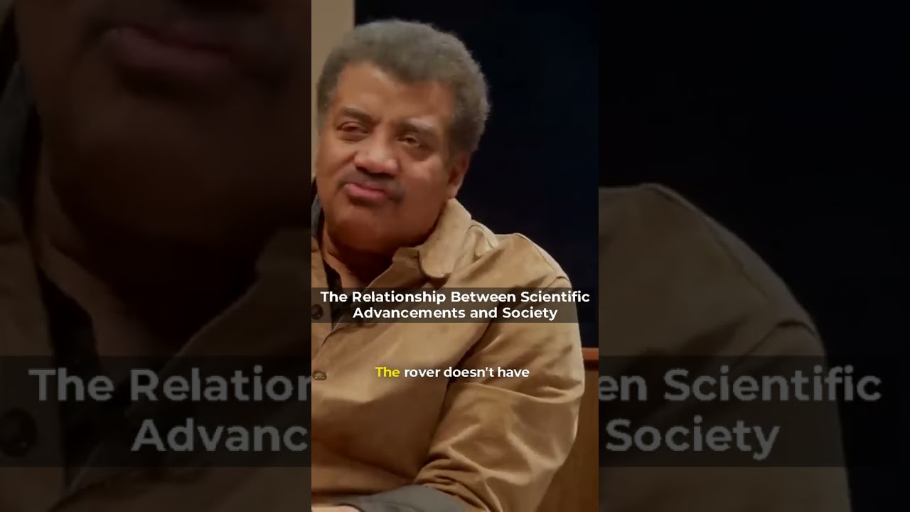 Neil deGrasse Tyson on the relationship between scientific advancements and society. #shorts