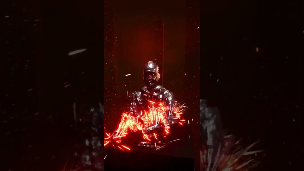 Leksha Yankov's electronic music live show (Visuals by studio Kuflex)