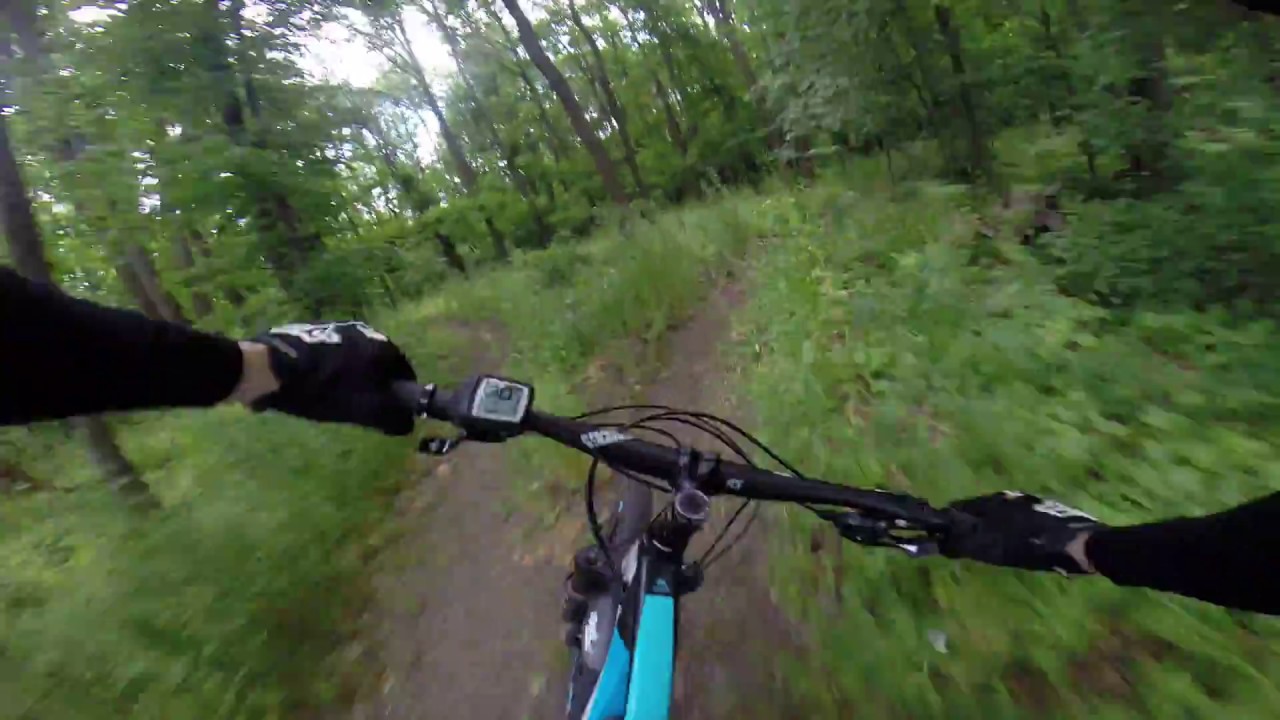 Test e-bike Cube Stereo Hybrid 160 HPA (Bike Park Vysokiy)