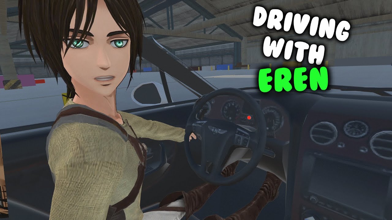 Вождение с Эреном (AOT VR)