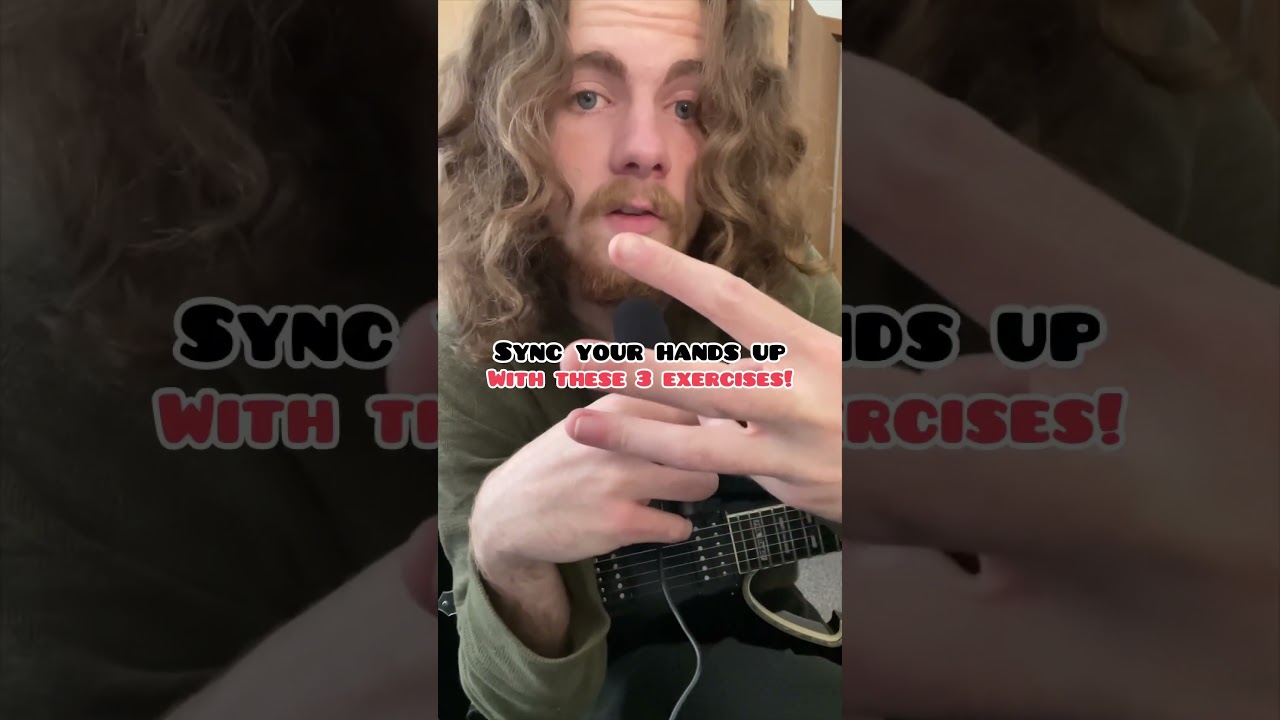 Metal Guitarist Practice these Exercises! #guitarist #foryou #trending