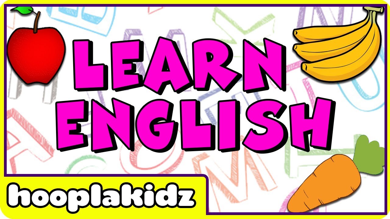 Learning English - Learning for kids - Let's Learn about Fruit