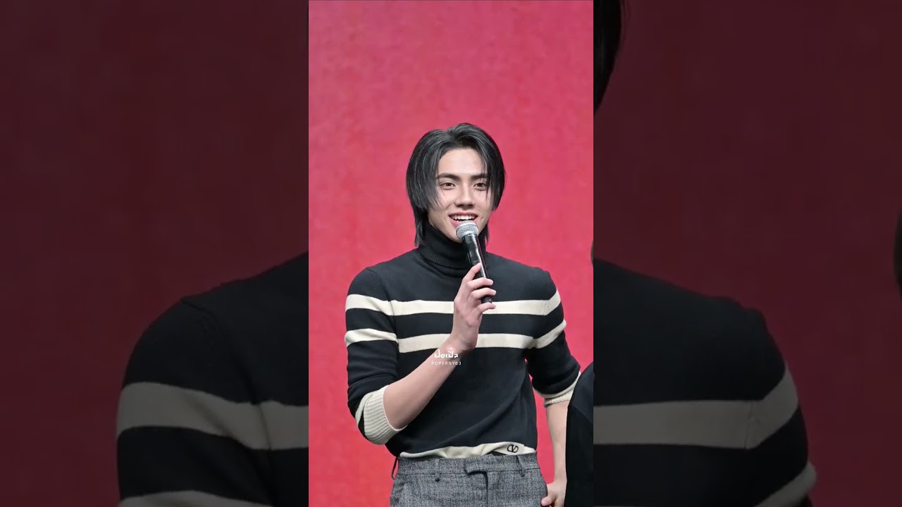 20251109 BUS THE FIRST ALBUM Fansign (part1) #PEEMWASU #BUS_THEFIRSTALBUM_FANSIGN
