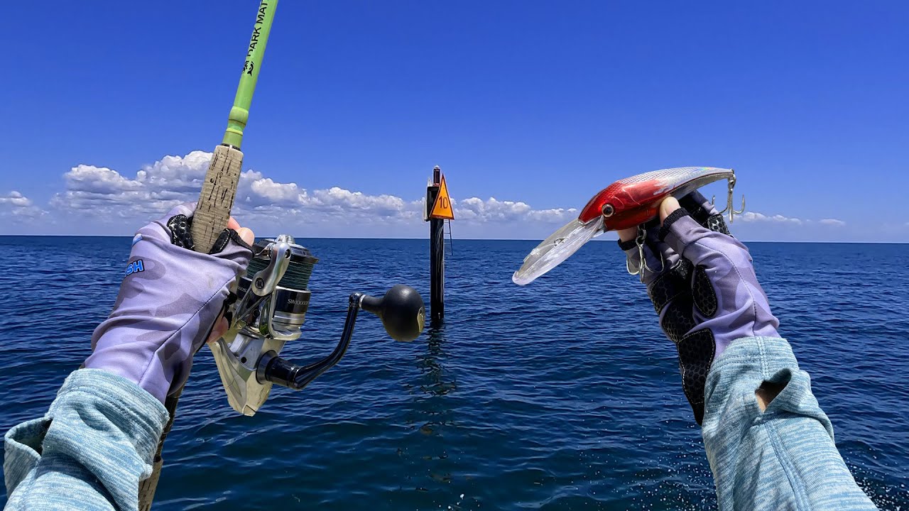 ЭПИЧЕСКАЯ ловля групера на мелководье и живая наживка с Florida Fishing Adventures