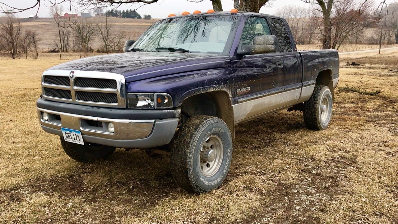 Cummins 4 Inch Straight Pipe WOT and Fly By