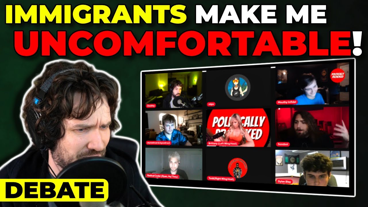 I Want To Preserve My Culture! - Debating An Alt-Righter On Immigration