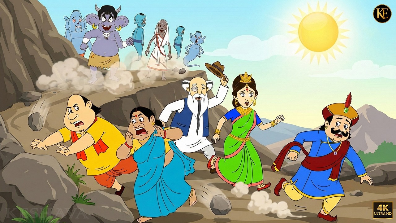 পাহাড়ে ভূতদের তাড়া, প্রাণ বাঁচাতে দৌড় গোপালদের | Gopal Bhar - গোপালভাঁড় | New Episode 2026