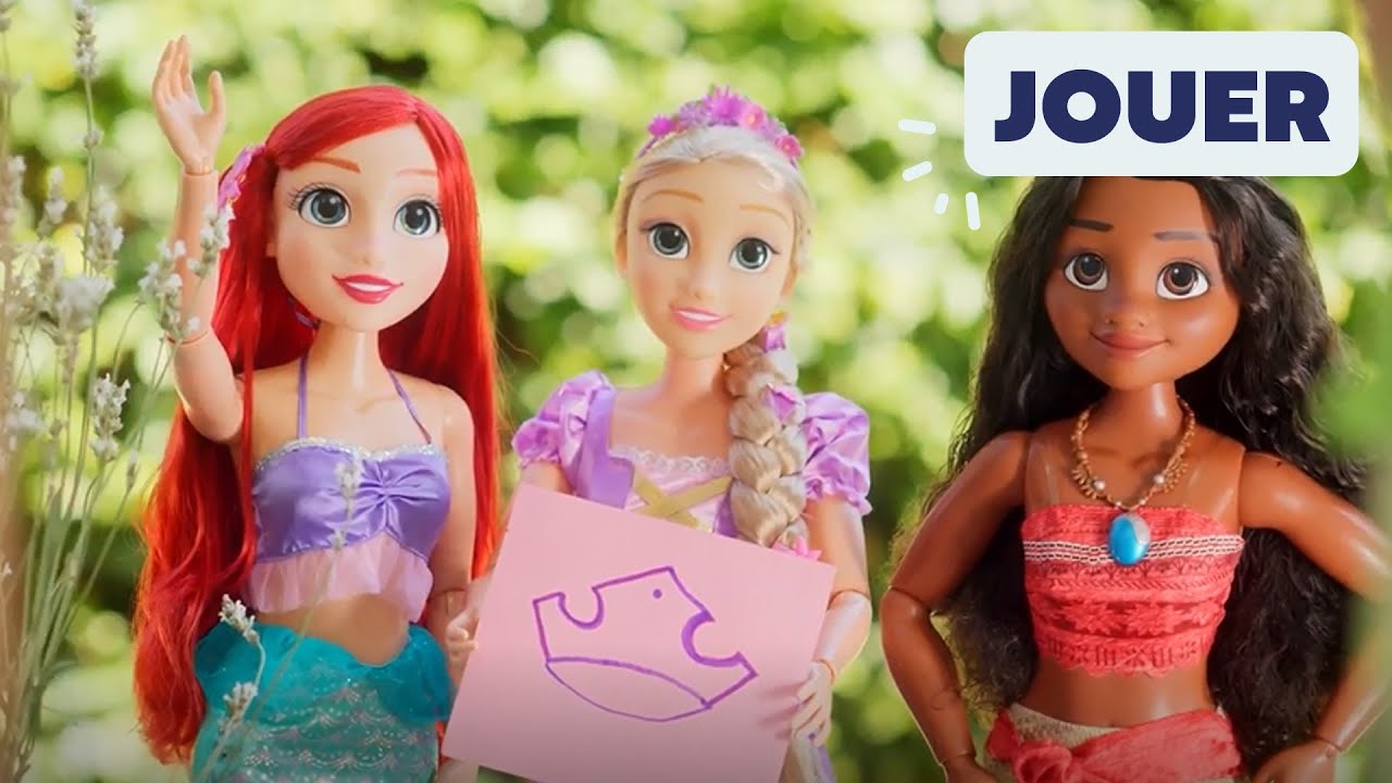 Princesses Disney : Cr&eacute;e ton monde - Jouer : La f&ecirc;te du th&eacute;