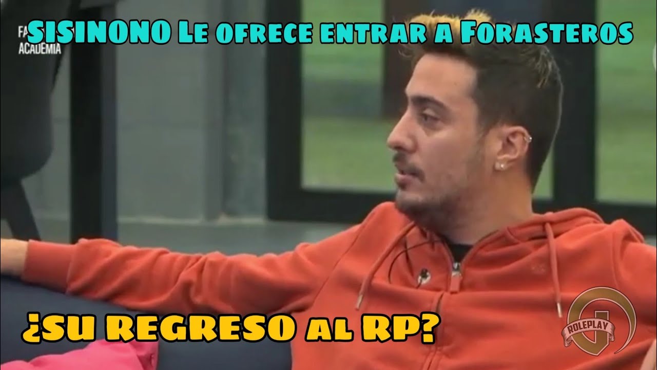 ¿FARGAN a Forasteros? ¡Quiere volver al ROLEPLAY! 😯 | Reacción de SISINONO