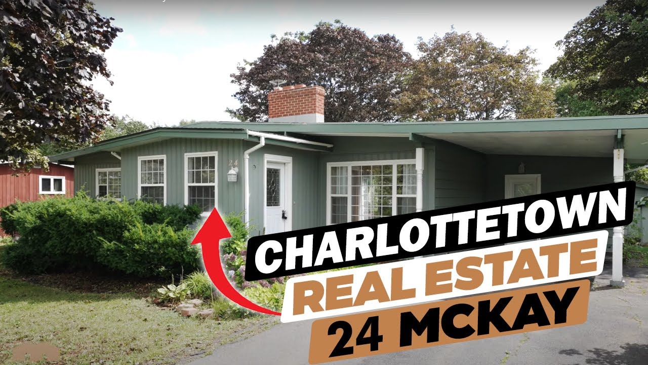 (SOLD) Charlottetown PEI Real Estate 24 McKay near UPEI