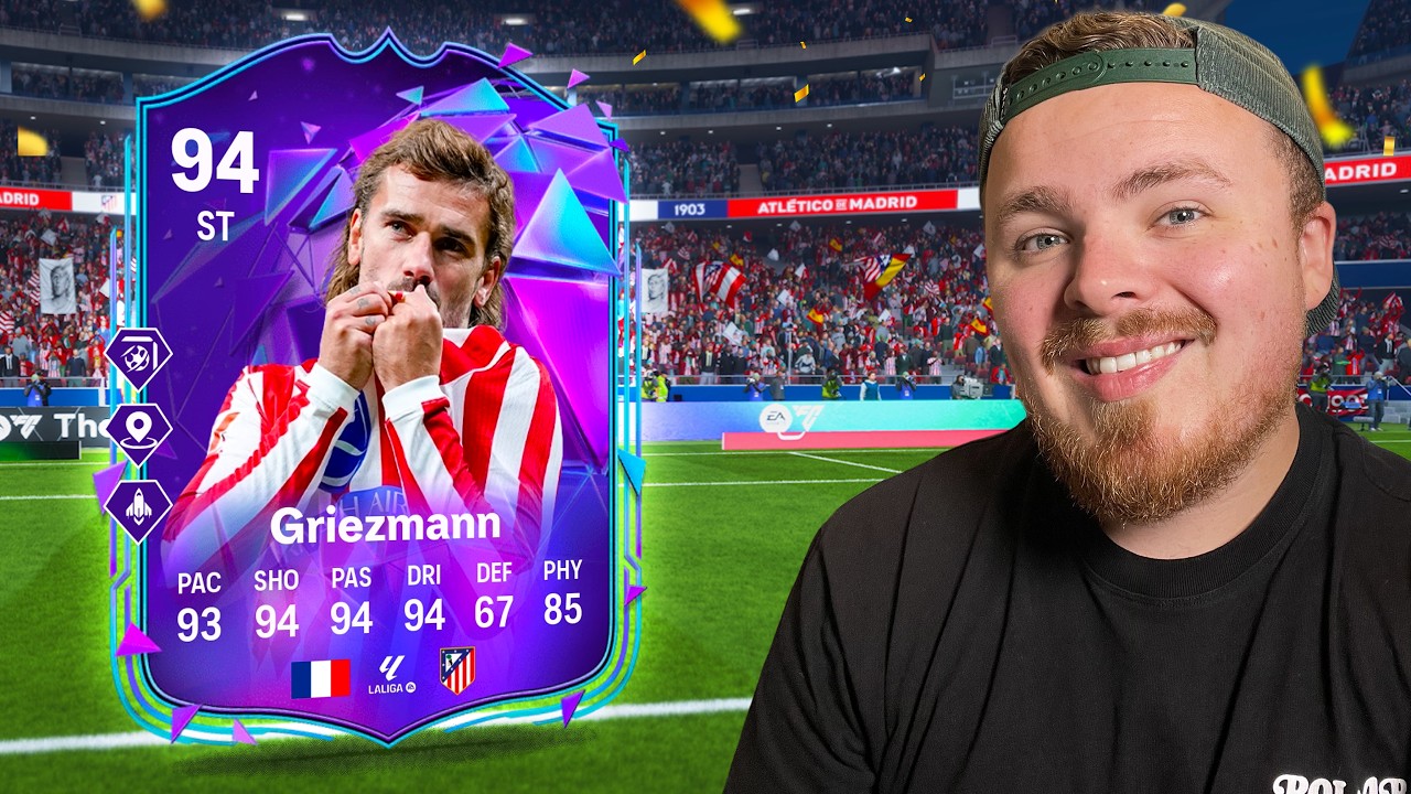Этот SBC 94 End of an Era Griezmann &mdash; ОБЯЗАТЕЛЕН К ВЫПОЛНЕНИЮ?! 😱
