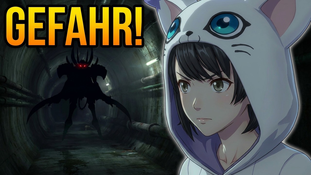 Digimon Story Time Stranger - Gefährliche Rettung unter der Stadt