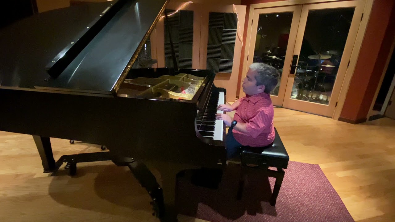 Easy On Me (Adele Piano Cover)