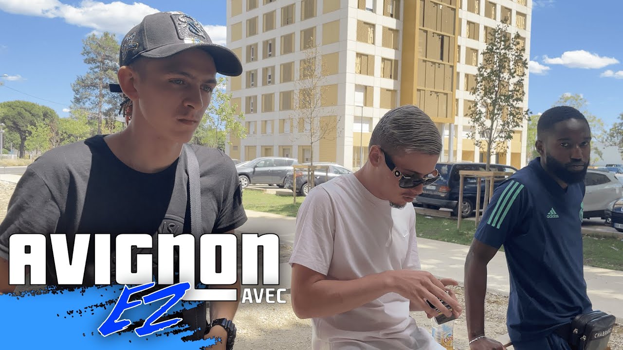 GabMorrison - Au cœur d'Avignon avec EZ