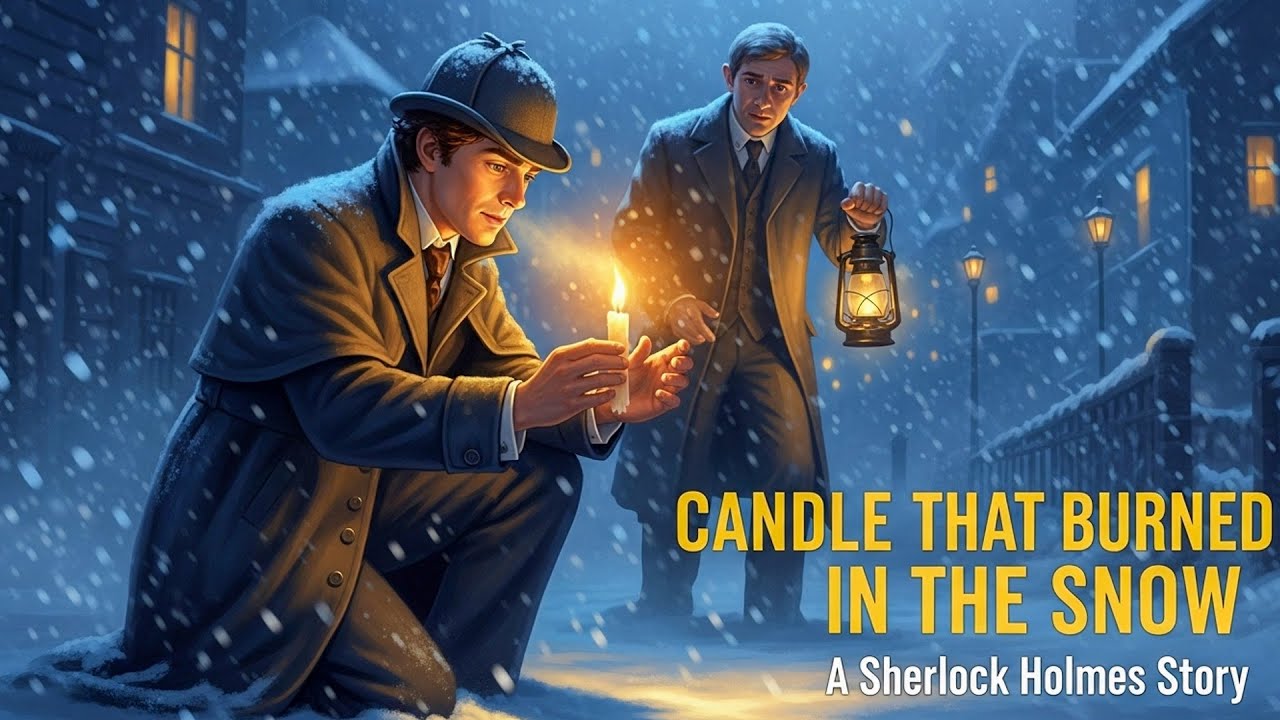 Sherlock Holmes & The Candle That Burned in the Snow  A Sherlock Holmes Story