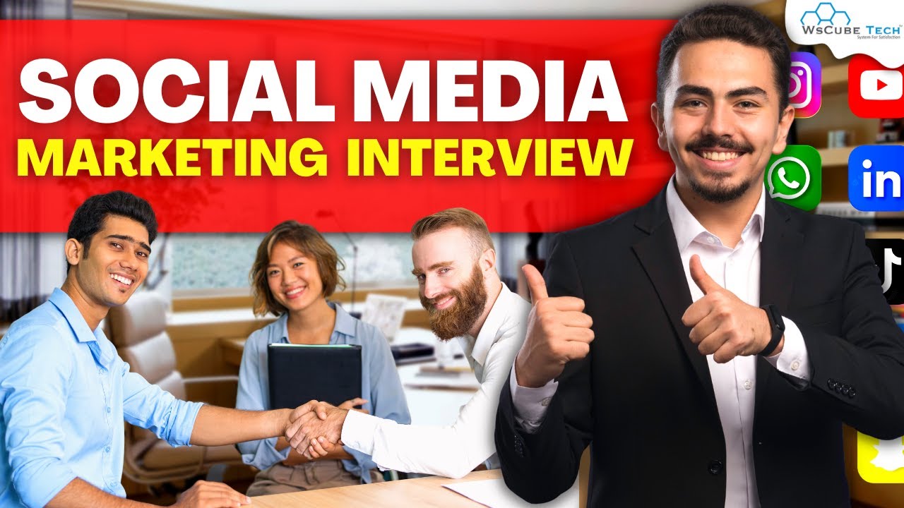 Social Media Marketing Interview Questions and Answers | Job Ready Interview