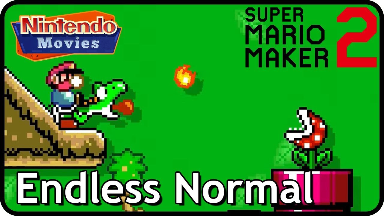 Super Mario Maker 2 - Endless Normal (Level 1 - 50)