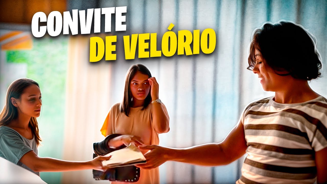 Convite de velório 