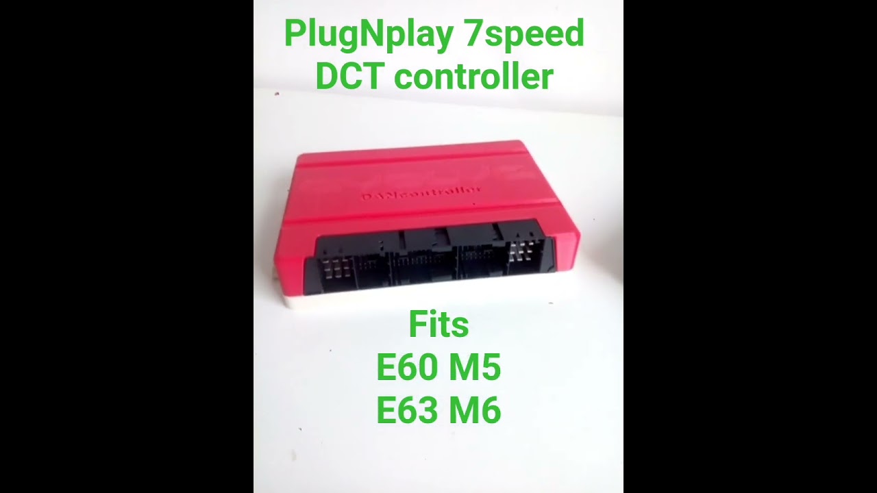 PlugNplay DCT controller for S85 V10 cars. Contact Evolve Automotive #e60m5 #e92m3 #bmw #plugnplay