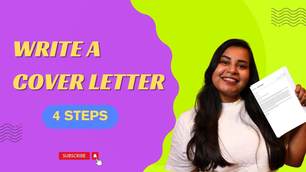 how to write a cover letter for a job application | Template| Tamil