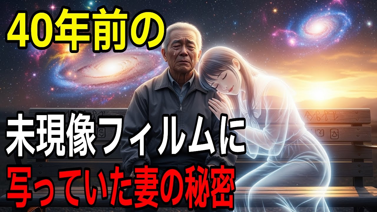 泣ける話 40年前に忘れた約束…古いカメラに残された、亡き妻の最後の手紙