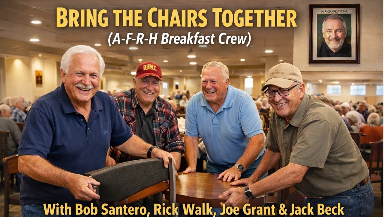 Bring the Chairs Together (A-F-R-H Mission) by Bob Santero 