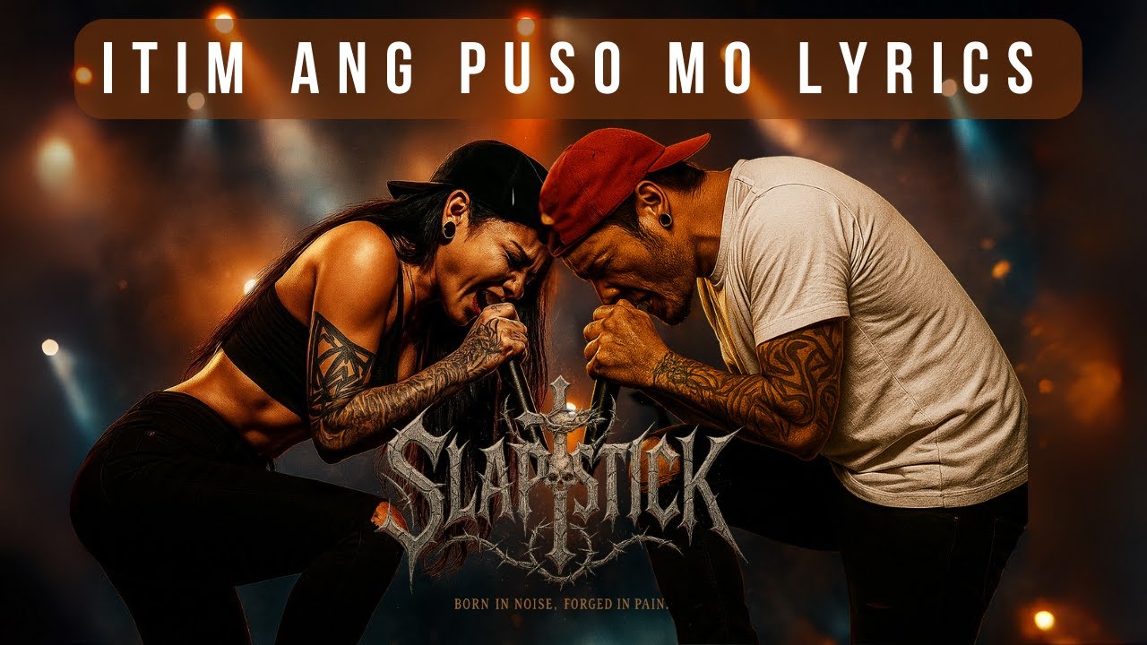 Slapstick -  Itim Ang Puso Mo (lyrics)
