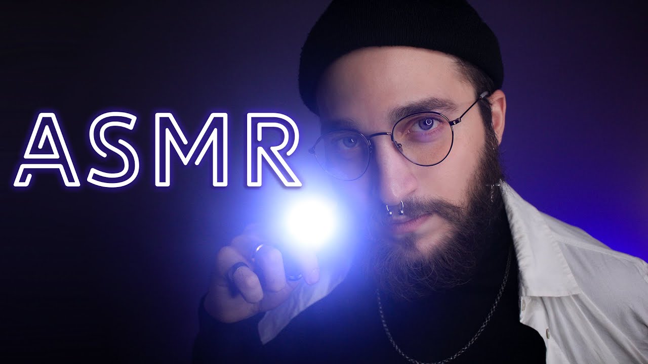 АСМР Осмотр глаз 👁️ /  Ролевая игра Доктор окулист /ASMR Eye exam