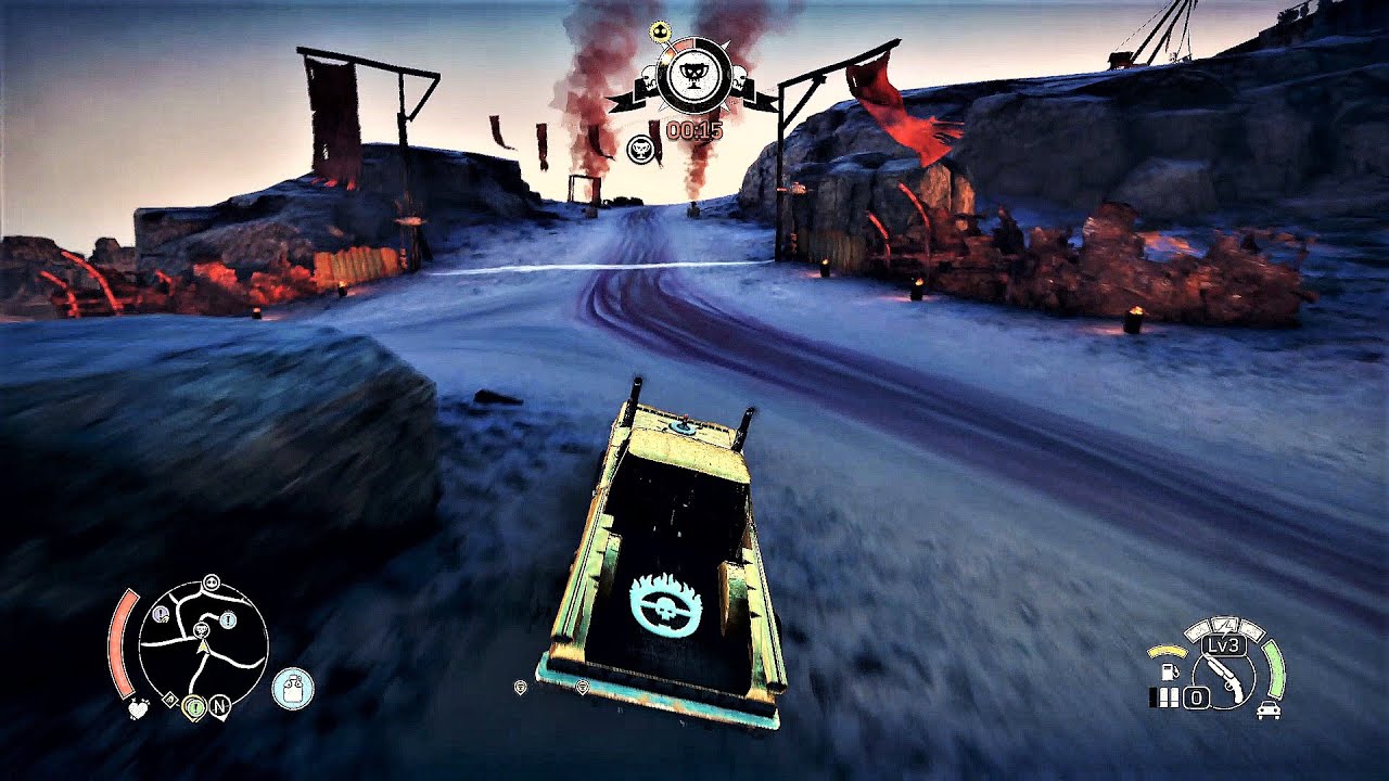 HardBall – Location  – Retrieval - Legendary Time – Death Run – Buckle Down – Mad Max Game