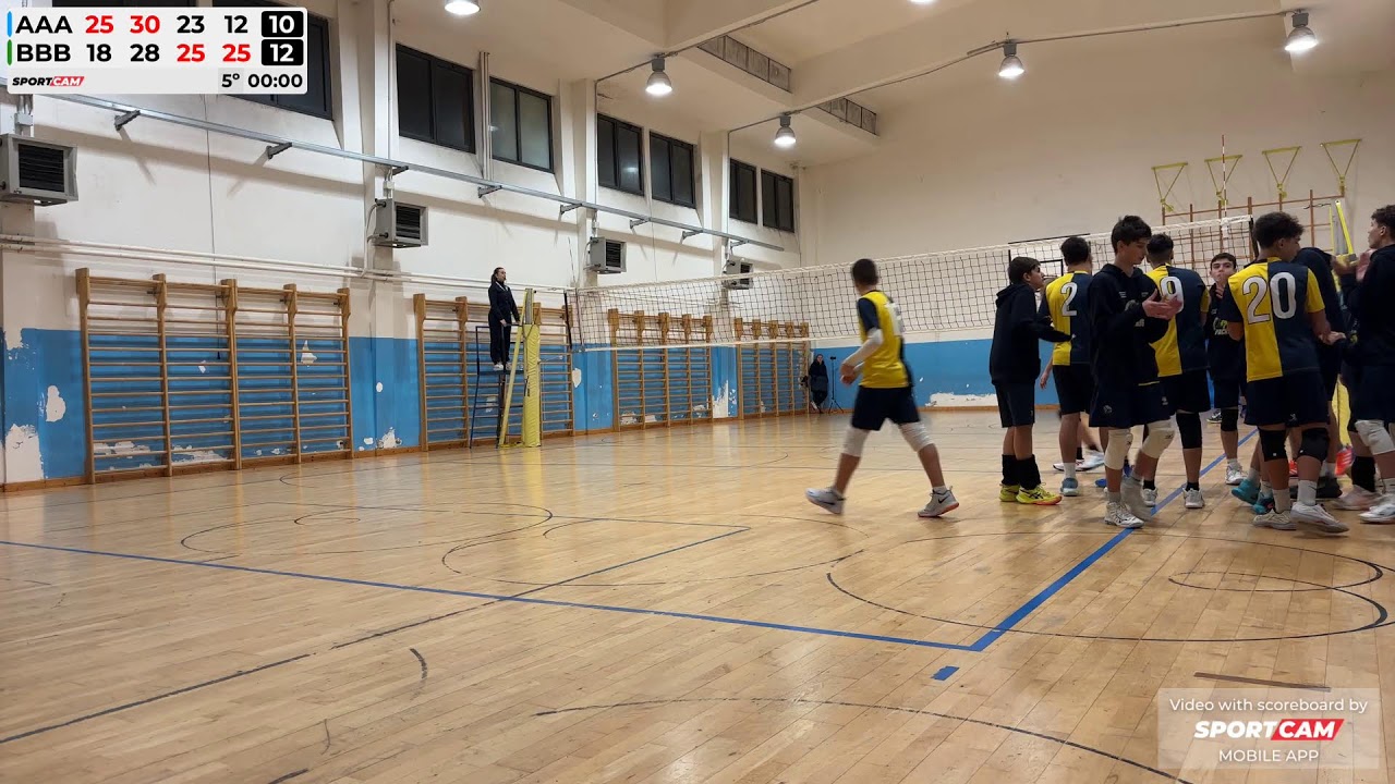 BTS SAN SALVO -PALLAVOLO CHIETI 3-2  - 30/11/2025