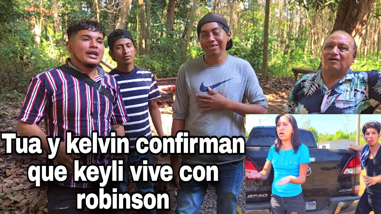 Tua y chupacabras pelan a keily por ser una mentirosa//chupacabras tiene pruebas de ellos 