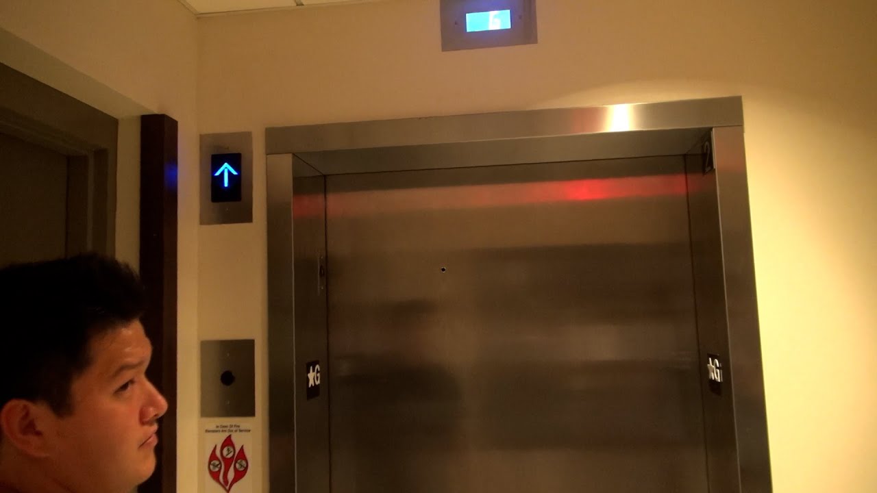 Tour of four Otis GEN2 Traction Elevators in Jared's apartment building!
