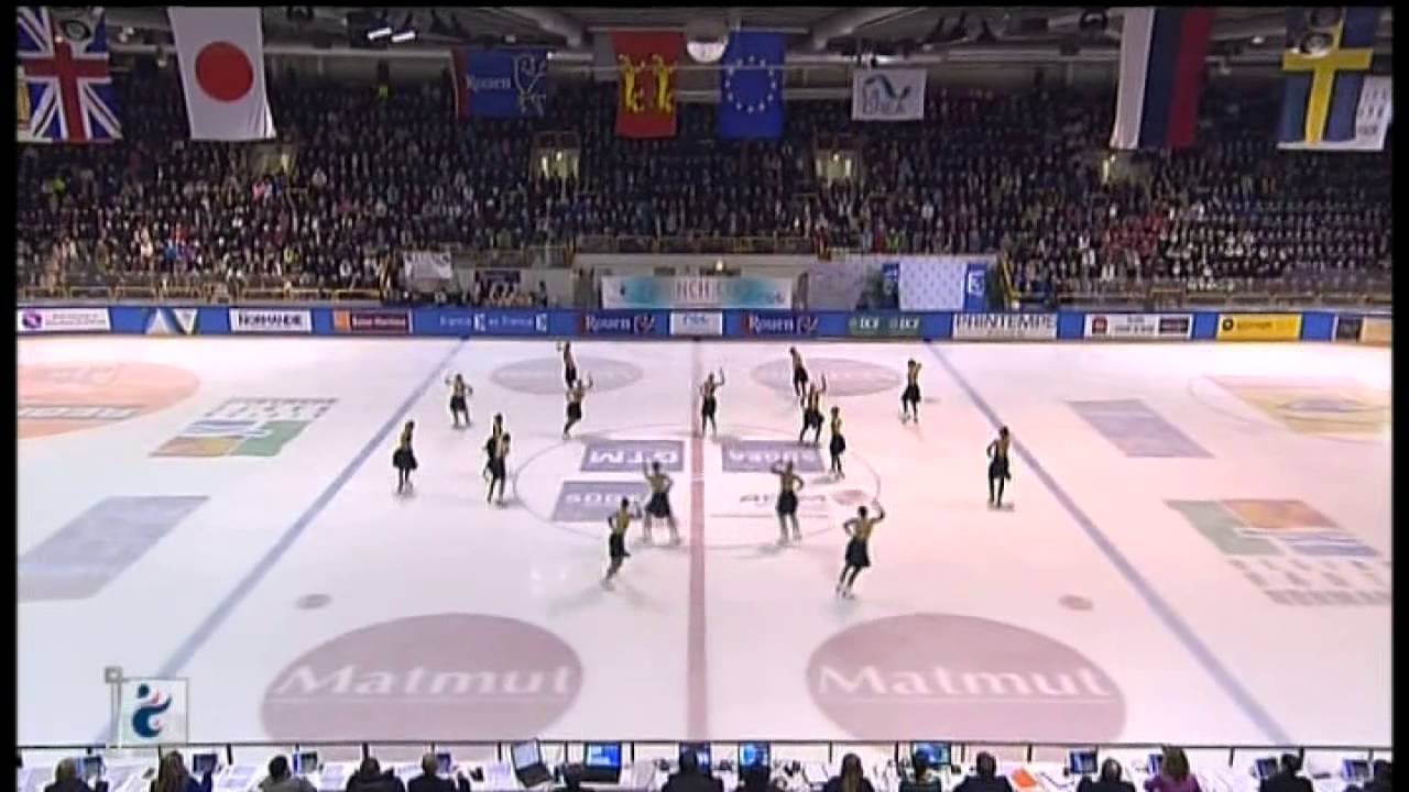 French Cup 2014 : programme libre Senior de l'équipe UNIQUE