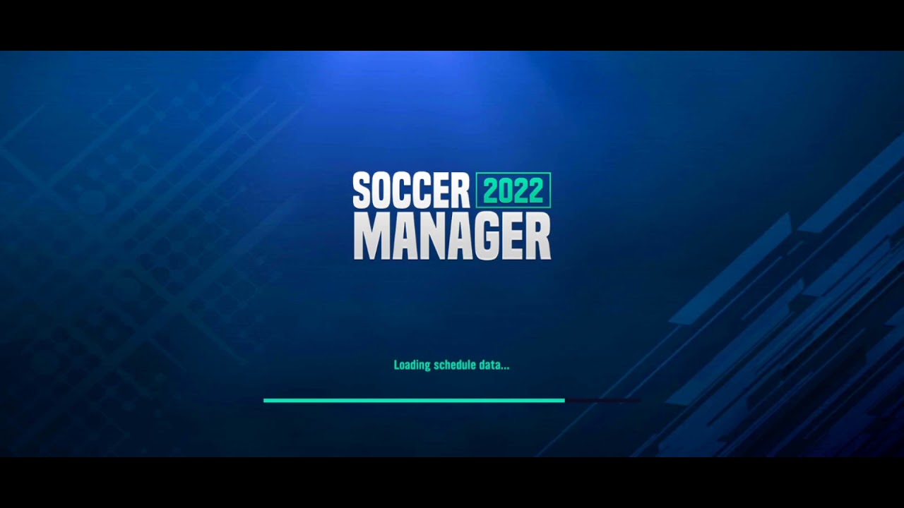 Save data Soccer Manager 2022