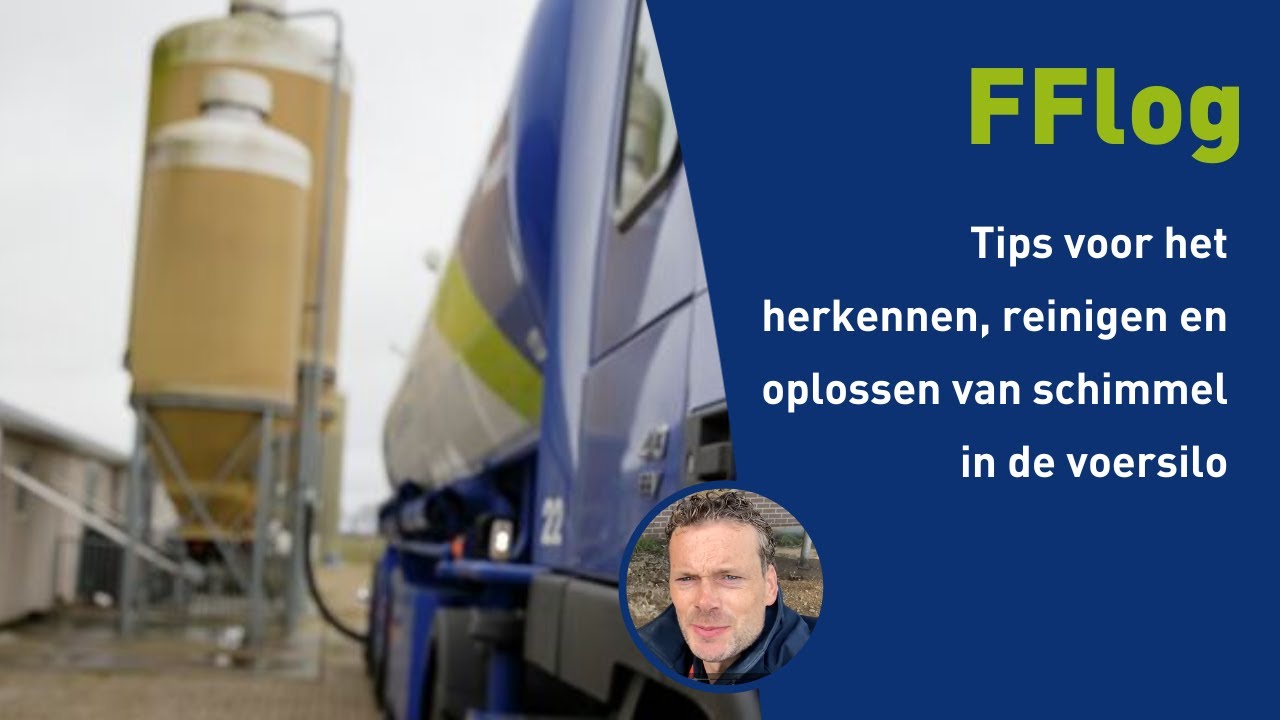 Rob geeft tips voor het herkennen, reinigen en oplossen van schimmel in de voersilo